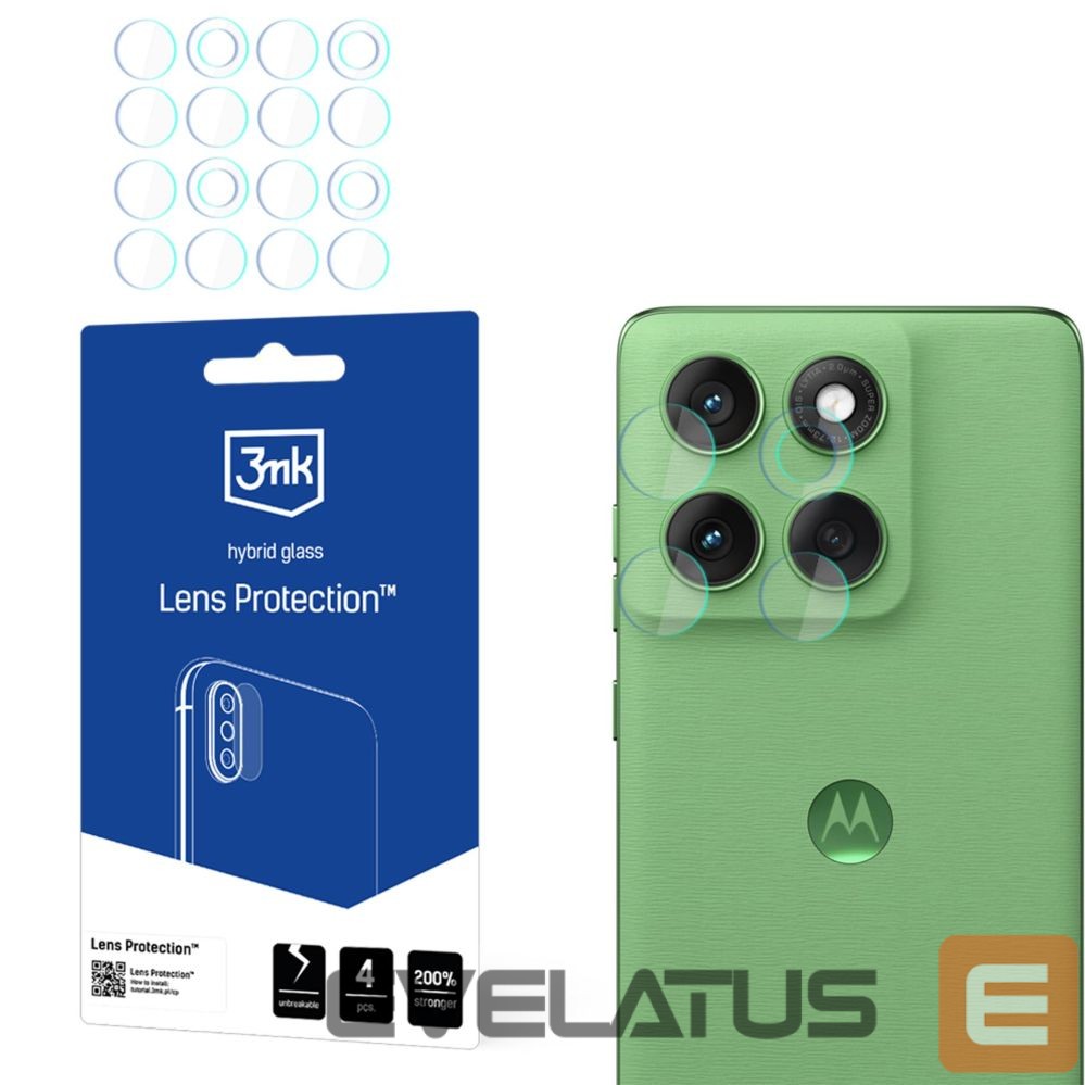 Другие товары 3MK 3mk Lens Protection Hybrid Glass for Motorola Edge 60 Camera Lens