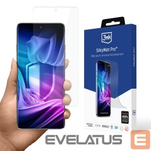 Другие товары 3MK  Matte foil 3mk Silky Matt Pro for Motorola Edge 60 Pro 