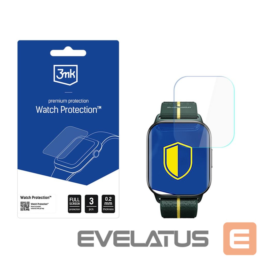 Другие товары 3MK 3mk Watch Protection ARC Smartwatch Screen Protector for Motorola Moto Watch Fit