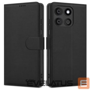 Другие товары Tech-Protect  Tech-Protect Wallet case for Motorola Edge 60 Fusion - black 