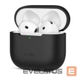 Другие товары Tech-Protect  Tech-Protect Silicone Case for Apple AirPods 4 - Black 