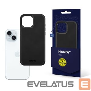 Другие товары 3MK  3mk Hardy Apple Silky Leather MagCase for Apple iPhone 15 Plus - Black 