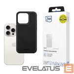 Другие товары 3MK  3mk Hardy Apple Silky Leather MagCase for Apple iPhone 15 Pro Max - Black 