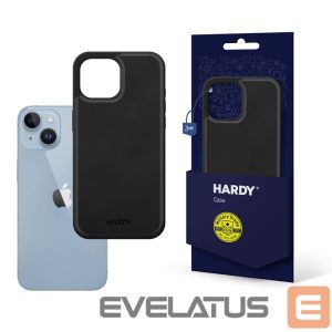 Другие товары 3MK  3mk Hardy Apple Silky Leather MagCase for Apple iPhone 14 Plus - Black 