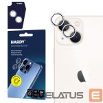 Другие товары 3MK  3mk HARDY Lens Protection Pro Glass for Apple iPhone 13 Mini / 13 - Silver 