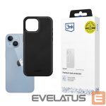 Другие товары 3MK  3mk Hardy Apple Silky Leather MagCase for Apple iPhone 14 - Black 