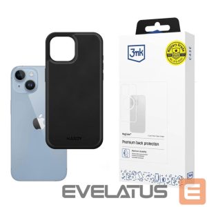 Другие товары 3MK  3mk Hardy Apple Silky Leather MagCase for Apple iPhone 14 - Black 