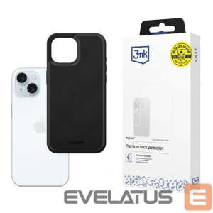 Другие товары 3MK  3mk Hardy Apple Silky Leather MagCase for Apple iPhone 15 - Black 