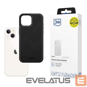 Другие товары 3MK  3mk Hardy Apple Silky Leather MagCase for Apple iPhone 13 - Black 