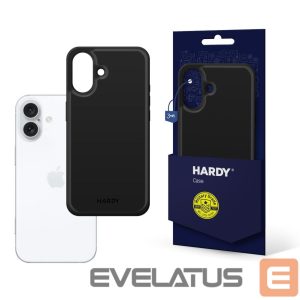 Другие товары 3MK  3mk Hardy Apple Silky Leather MagCase for Apple iPhone 16 Plus - Black 