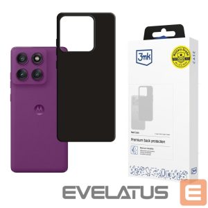 Другие товары 3MK  3mk Matt Case for Motorola Edge 60 Pro - Matte Black 