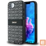 Другие товары DKNY  DKNY Repeat Texture Pattern with Tonal Stripe case for iPhone 16e - black 