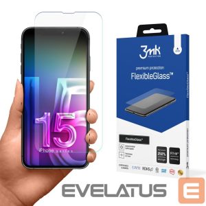 Другие товары 3MK  Hybrid glass 3mk FlexibleGlass v2.0 for Apple iPhone 15 Pro Max 