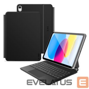 Другие товары Tech-Protect  Tech-Protect Smartcase Magnetic with Keyboard for iPad 10.9” 2022 / iPad 11” 2025 - Black 