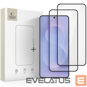 Другие товары Tech-Protect  Tech-Protect Glass Fit+ 2-pack tempered glass for Samsung Galaxy S25 Edge - transparent 