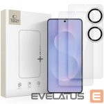 Другие товары Tech-Protect  Tempered Glass Tech-Protect Glass Set+ 3-pack for Samsung Galaxy S25 Edge - transparent 