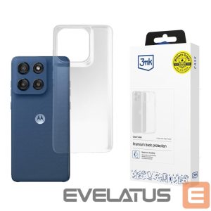 Другие товары 3MK  3mk Clear Case for Motorola Moto Edge 60 / 60 Fusion - transparent 