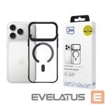 Другие товары 3MK  3mk Satin Armor MagCase for iPhone 17 Pro - Transparent Black 