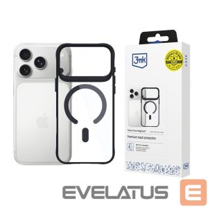 Другие товары 3MK  3mk Satin Armor MagCase for iPhone 17 Pro - Transparent Black 