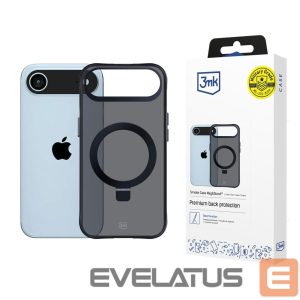 Другие товары 3MK  3mk Smoke Case Mag&Stand for iPhone Air - Black 