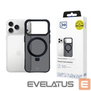 Другие товары 3MK  3mk Smoke Case Mag&Stand for iPhone 17 Pro - Black 