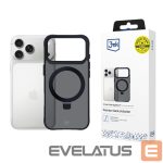Другие товары 3MK  3mk Smoke Case Mag&Stand for iPhone 17 Pro Max - Black 