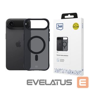 Другие товары 3MK  3mk Smoke MagCase for iPhone 17 Air - Black Semi-Transparent 