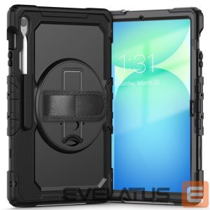 Другие товары Tech-Protect  Tech-Protect Solid Case for Samsung Galaxy Tab S10 FE+ - Black 