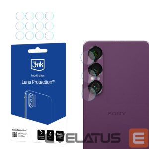 Другие товары 3MK  3mk Lens Protection Hybrid Glass for Camera Lens on Sony Xperia 1 VII 