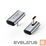 Другие товары Tech-Protect  Tech-Protect Ultraboost AA03 USB-C Angled Adapter - Gray 