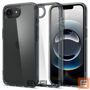 Другие товары Spigen  Spigen Ultra Hybrid Case for iPhone 16e / 17e - Gray 