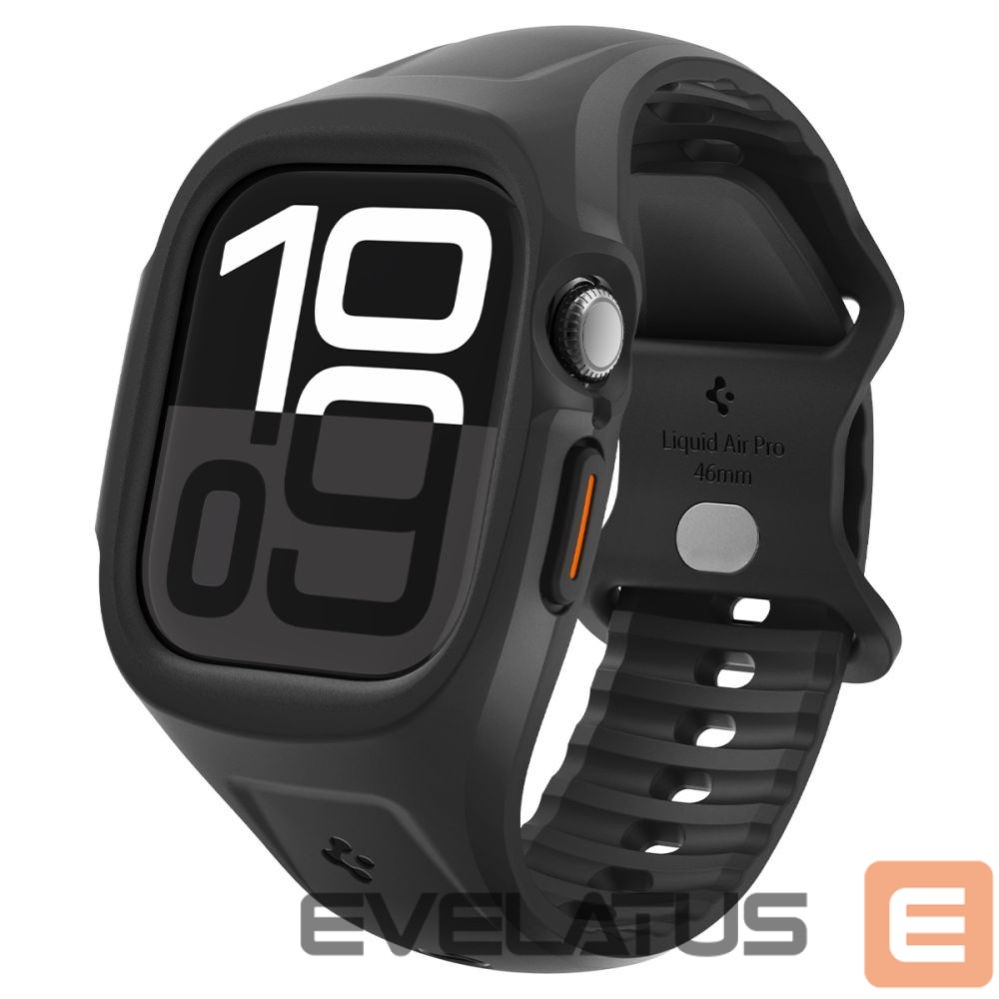 Другие товары Spigen Spigen Liquid Air Pro Strap for Apple Watch 46mm - Matte Black