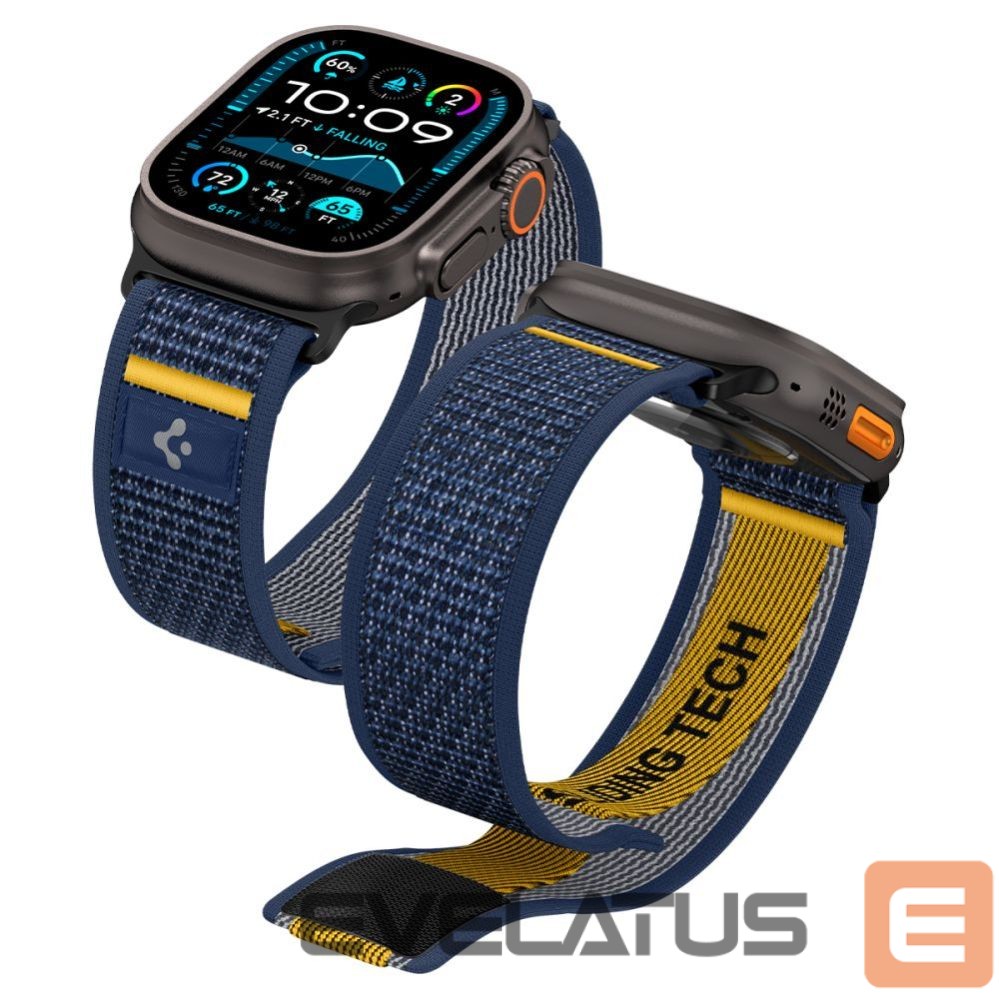 Другие товары Spigen Spigen Athlex Air Strap for Apple Watch 44 / 45 / 46 / 49 mm - Navy Blue