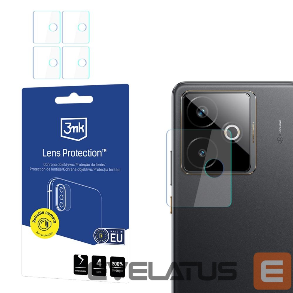 Другие товары 3MK 3mk Lens Protection Hybrid Glass for Camera Lens on Realme GT 7T