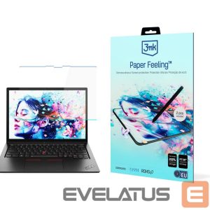 Другие товары 3MK  Protective film 3mk Paper Feeling for Lenovo ThinkPad L13 2in1 Gen 6 