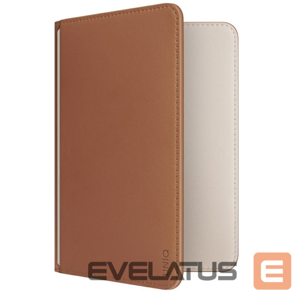Другие товары UNIQ Uniq Belmont Passport Case with Apple Find My RFID Blocking Caramel Beige