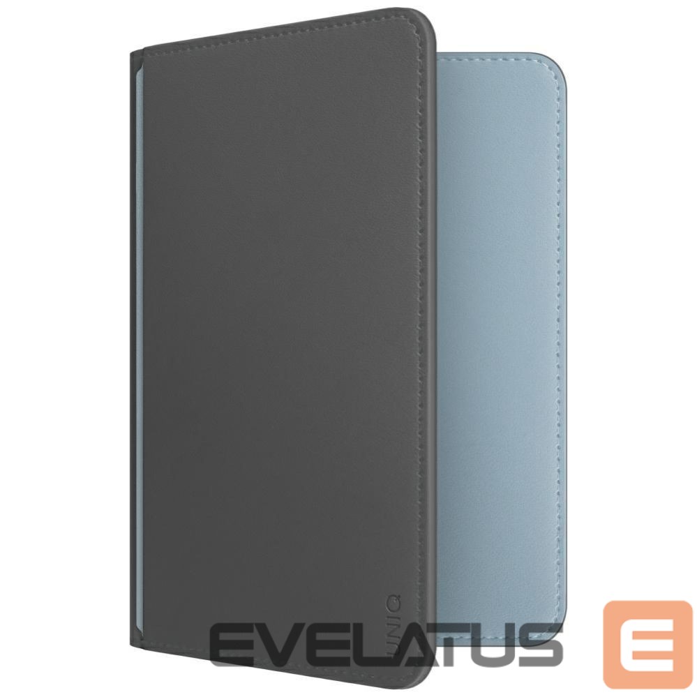 Другие товары UNIQ Uniq Belmont Passport Case with Apple Find My RFID Blocking Gray Blue