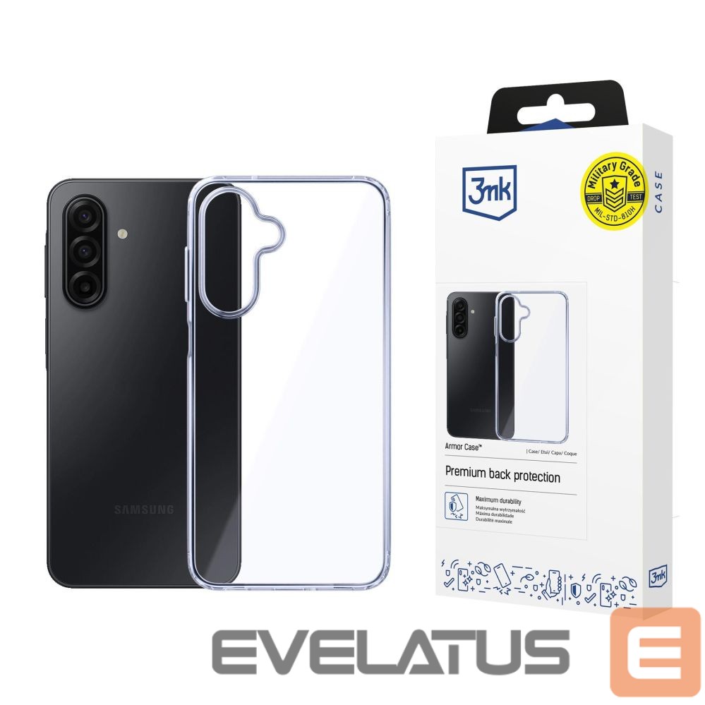 Другие товары 3MK 3mk Armor Case for Samsung Galaxy A17 5G - Transparent