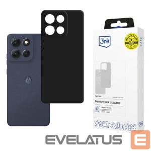 Другие товары 3MK  3mk Matt Case for Motorola Moto G86 - Black 
