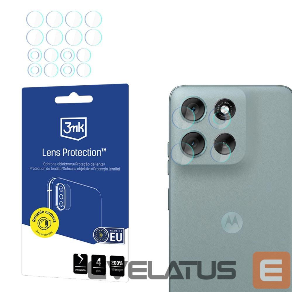 Другие товары 3MK 3mk Lens Protection Hybrid Glass for Camera Lens on Motorola Moto G56
