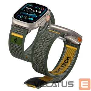 Другие товары Spigen  Spigen Athlex Air Strap for Apple Watch 44 / 45 / 46 / 49 mm - Green 