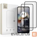 Другие товары Tech-Protect  Tech-Protect Glass Fit+ 2-pack tempered glass for Motorola Moto G56 5G - black 