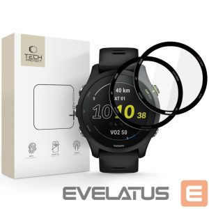 Другие товары Tech-Protect  Tech-Protect Glass Flex+ 2-pack hybrid glass for Garmin Forerunner 225 / 255 Music - black 
