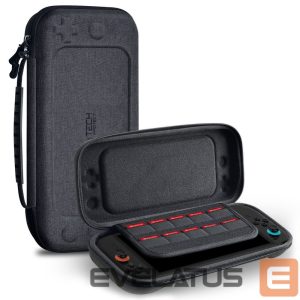 Другие товары Tech-Protect  Tech-Protect Hardpouch case for Nintendo Switch 2 - gray 