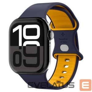 Другие товары Spigen  Spigen Nano Pop Strap for Apple Watch 40/41/42 mm - Navy Blue/Orange 