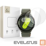 Другие товары Tech-Protect  Tech-Protect Glass Fit+ 2-pack tempered glass for Samsung Galaxy Watch 40 / 41 / 42 / 43 / 44 mm - transparent 