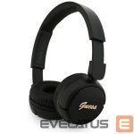 Другие товары Guess  Guess Metal Logo Script Over-Ear Headphones - Black 
