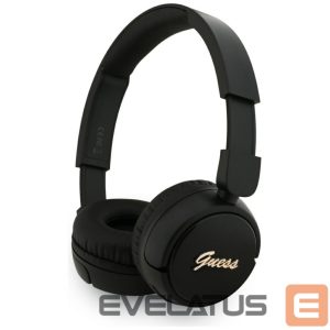 Другие товары Guess  Guess Metal Logo Script Over-Ear Headphones - Black 