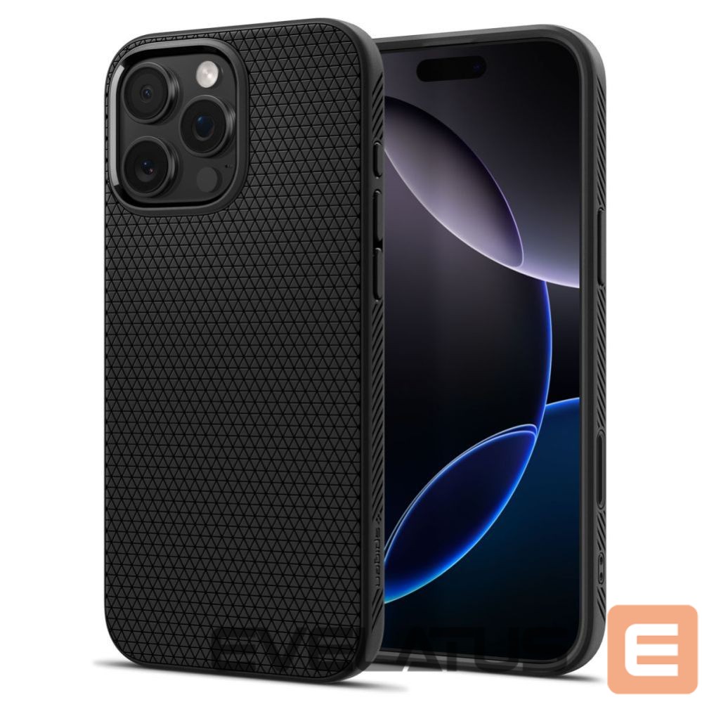 Другие товары Spigen Spigen Liquid Air "T" MagSafe case for iPhone 16 Pro - matte black