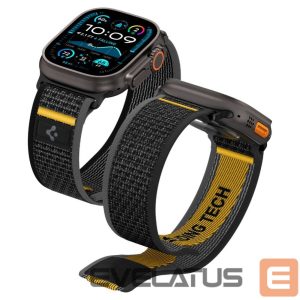 Другие товары Spigen  Spigen Athlex Air Strap for Apple Watch 44 / 45 / 46 / 49 mm - Black 